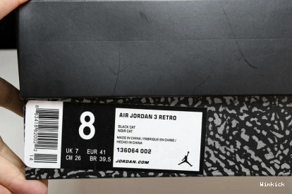 Black Cat 3 Jordan 136064-002 Retro 0913